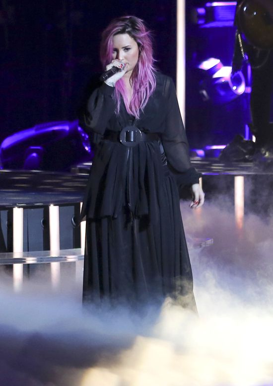 Demi Lovato przytyła? (FOTO)