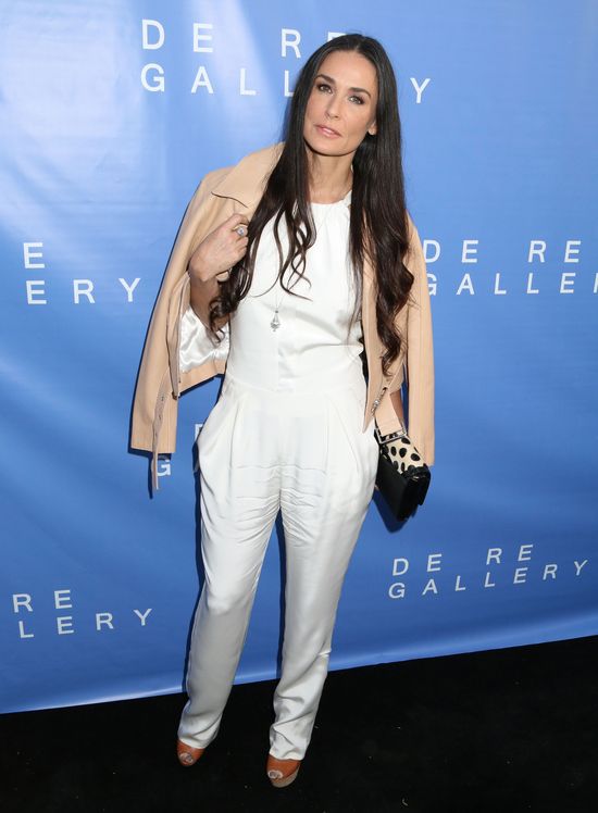 Demi Moore odebrała córkę z odwyku