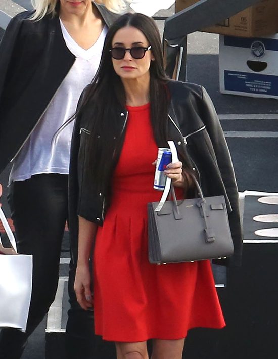 W basenie Demi Moore znaleziono martwego mężczyznę