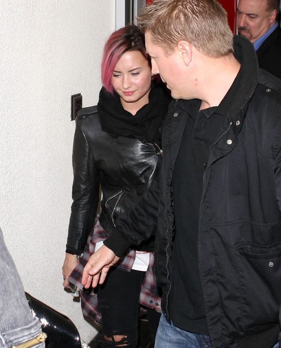 Demi Lovato zaręczona? (FOTO)