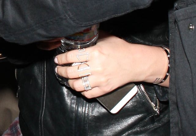 Demi Lovato zaręczona? (FOTO)