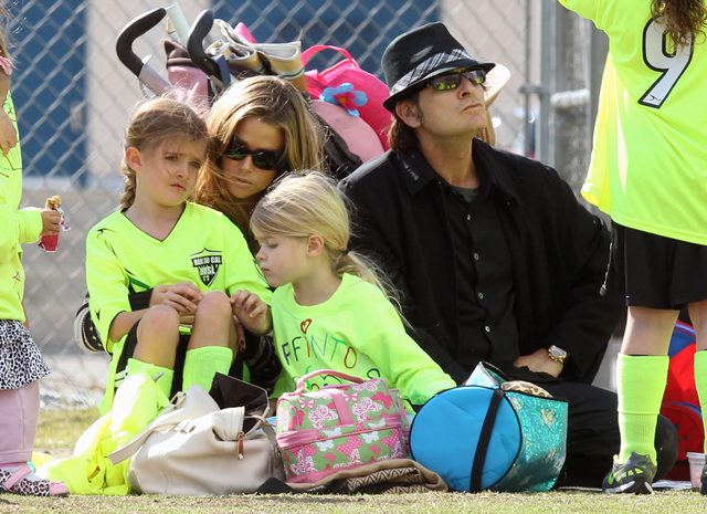 Denise Richards, była żona Sheena, wiedziała, że ma HIV