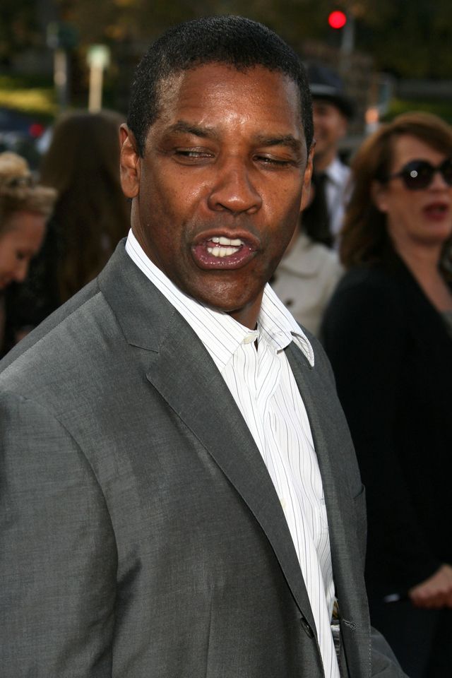 Denzel Washington na detoksie