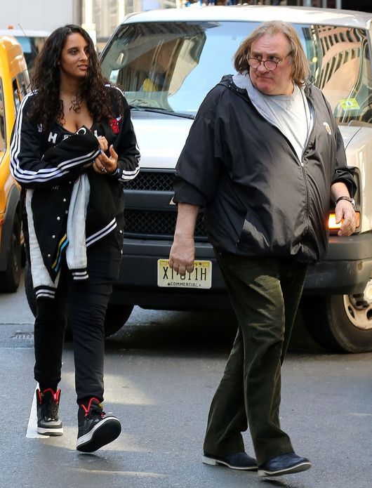 Gerard Depardieu coraz bardziej przypomina Obelixa (FOTO) Gerard Depardieu coraz bardziej przypomina Obelixa (FOTO)