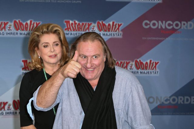 Gerard Depardieu wypija dziennie 14 butelek wina! Gerard Depardieu wypija dziennie 14 butelek wina!