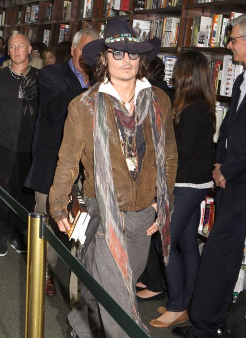 Johnny Depp został wydawcą Johnny Depp został wydawcą