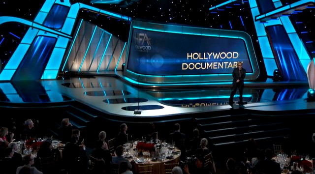 Johnny Depp był NAWALONY na rozdaniu Hollywood Film Awards?