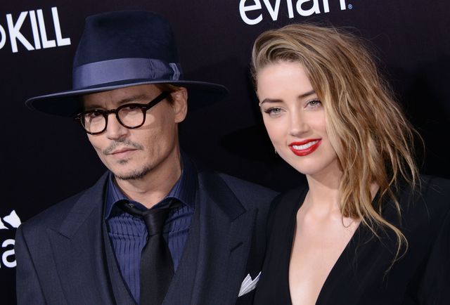 Jak wyglądało przyjęcie zaręczynowe Deppa i Heard?