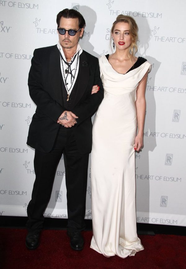 Znamy szczegóły dotyczące ślubu Deppa i Heard Znamy szczegóły dotyczące ślubu Deppa i Heard