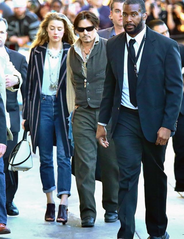 Depp i Heard dobrali się bezbłędnie! (FOTO)