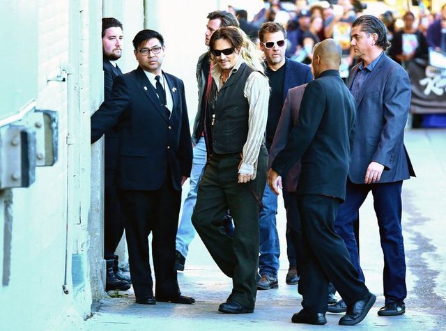 Depp i Heard dobrali się bezbłędnie! (FOTO)