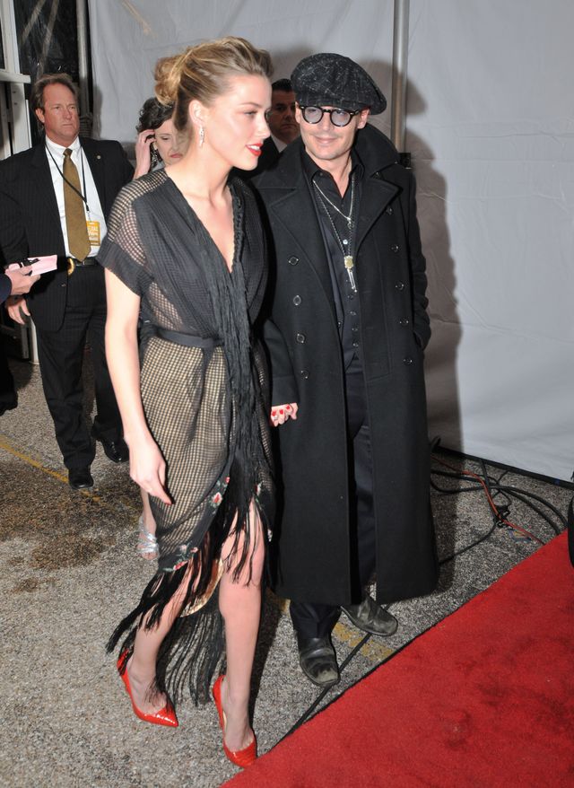 Jak wyglądało przyjęcie zaręczynowe Deppa i Heard?