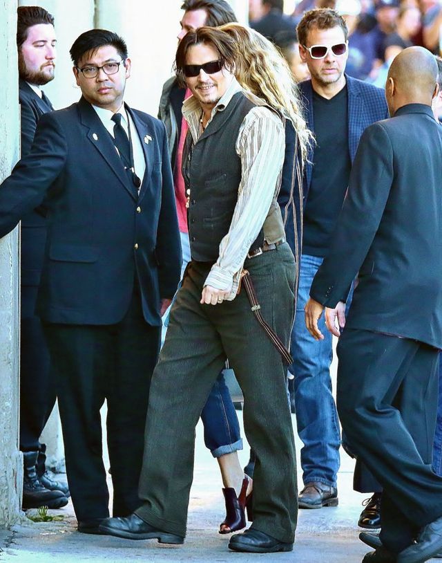 Depp i Heard dobrali się bezbłędnie! (FOTO)