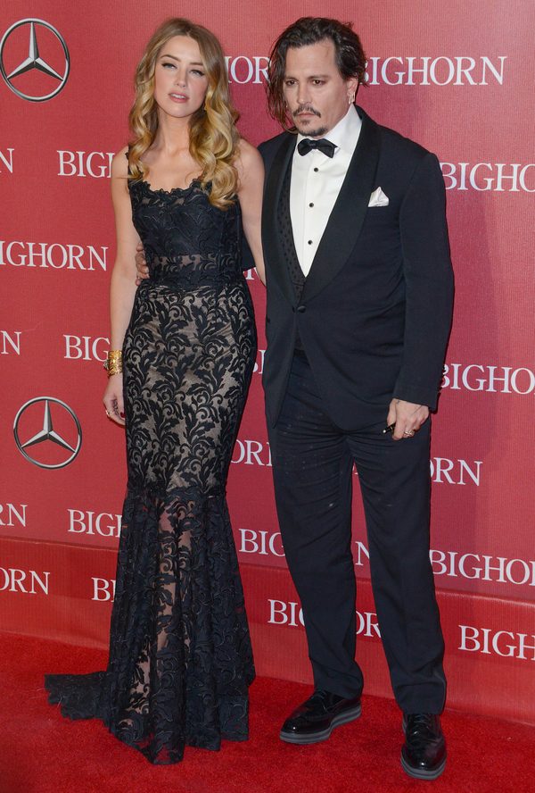 Piękna i... bestia, czyli Amber Heard i Johnny Depp (FOTO)