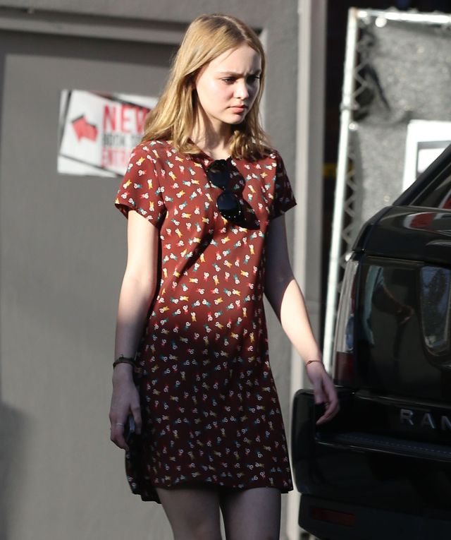 Lily Rose Depp idzie w ślady taty 