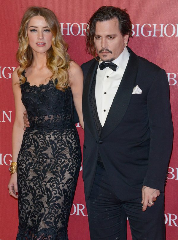 Piękna i... bestia, czyli Amber Heard i Johnny Depp (FOTO)