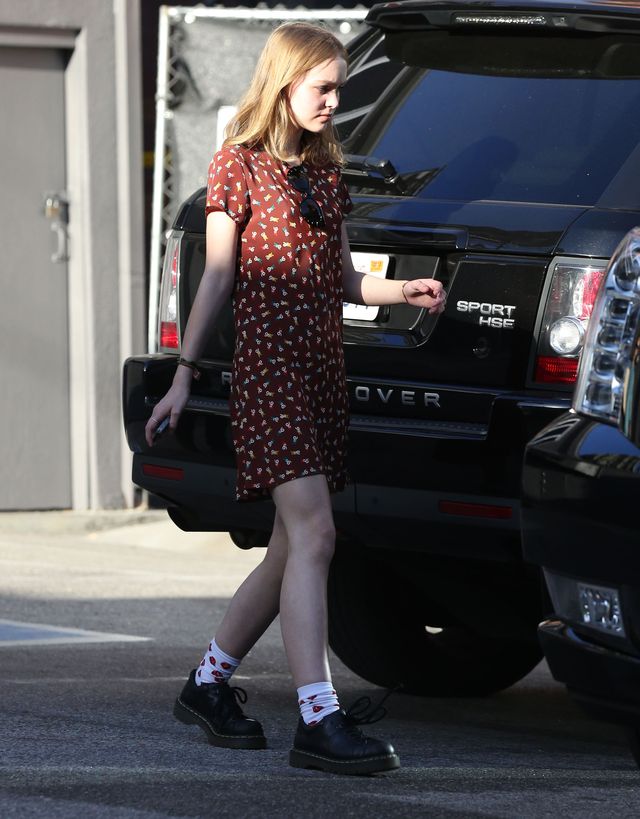 Lily Rose Depp idzie w ślady taty 