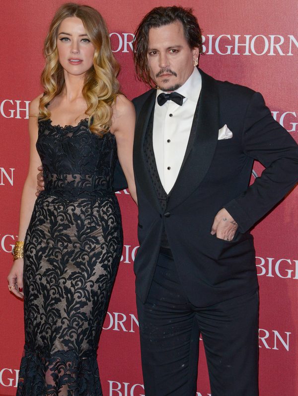 Piękna i... bestia, czyli Amber Heard i Johnny Depp (FOTO)