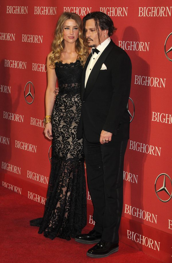 Piękna i... bestia, czyli Amber Heard i Johnny Depp (FOTO)