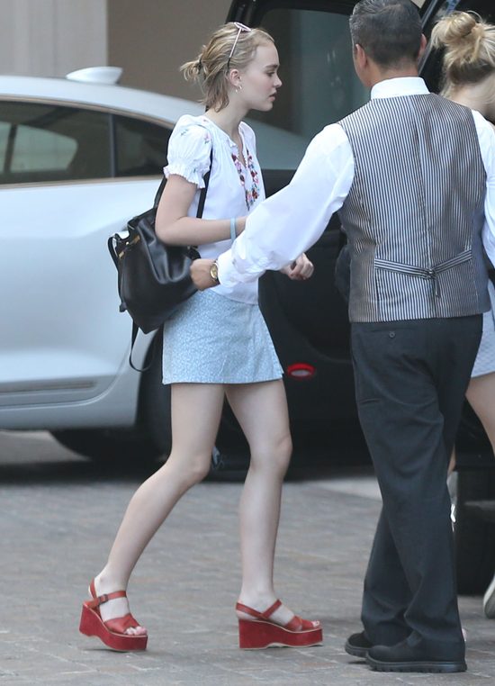 Odważne wyznianie Lily-Rose Depp o orientacji seksualnej Odważne wyznianie Lily-Rose Depp o orientacji seksualnej