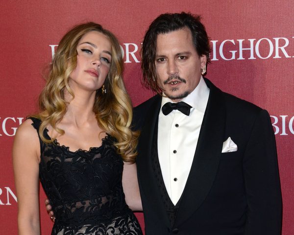 Piękna i... bestia, czyli Amber Heard i Johnny Depp (FOTO)