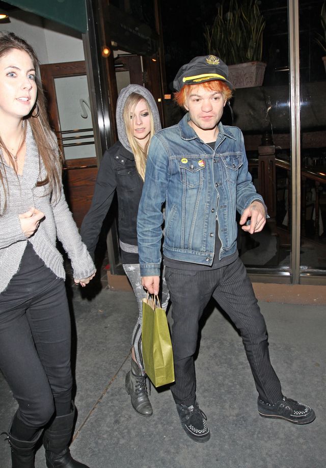 Były mąż Avril Lavigne umrze, jeśli nie przestanie pić