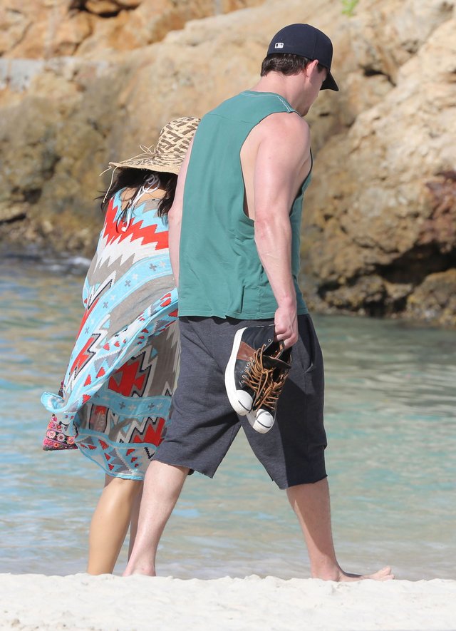 Romantyczny spacer Jenny Dewan i Channinga Tatuuma