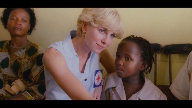 Naomi Watts jako księżna Diana Naomi Watts jako księżna Diana