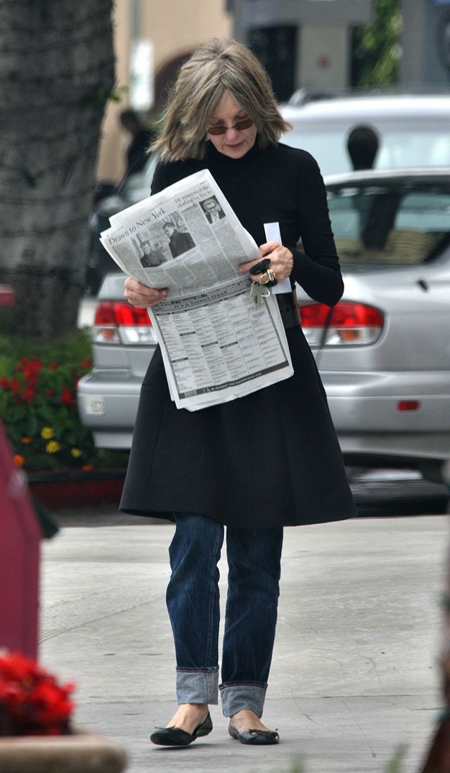 Nie uwierzycie, ile kalorii przyjmowała Diane Keaton