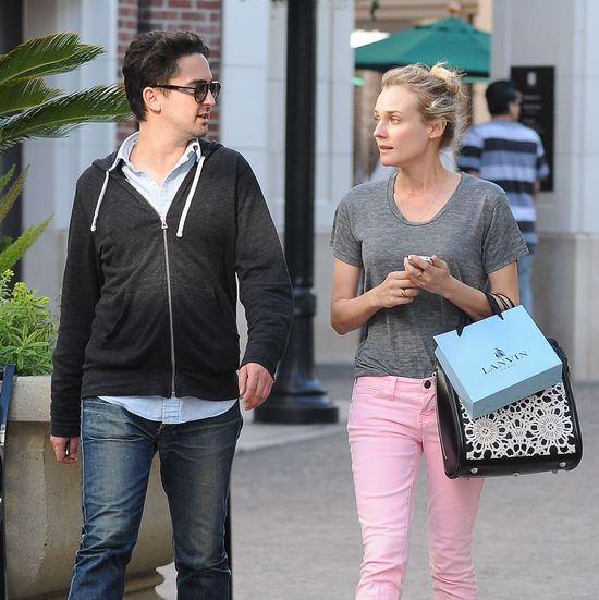 Diane Kruger złapana na głupiej minie (FOTO)