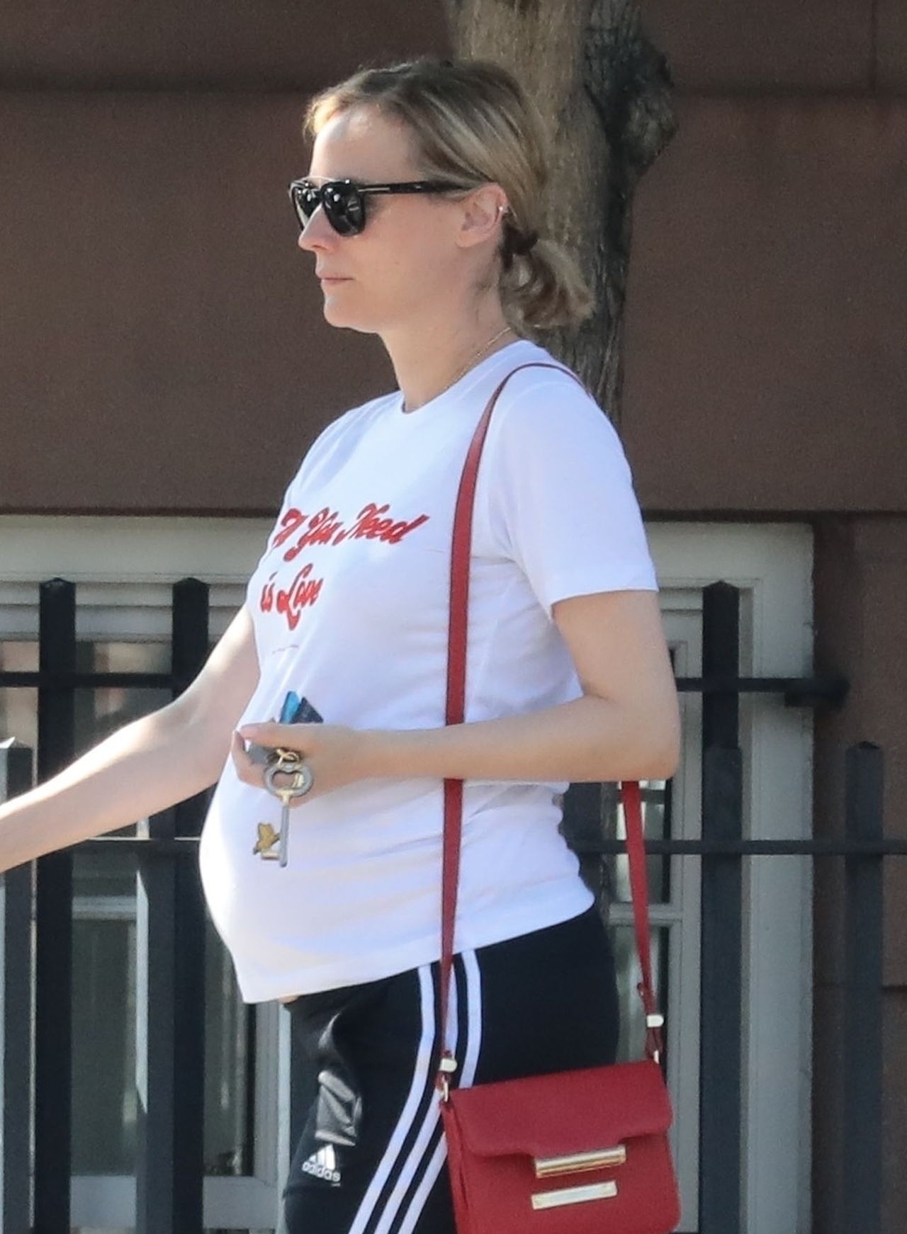 Mamy zdjęcia Diane Kruger z ciążowym brzuszkiem