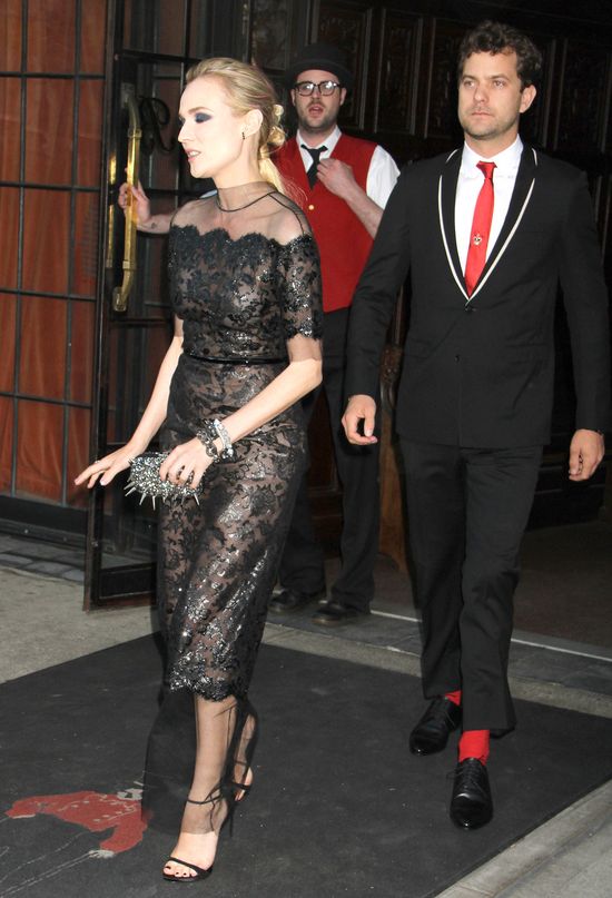 Gwiazdy w drodze na galę MET 2013 (FOTO)