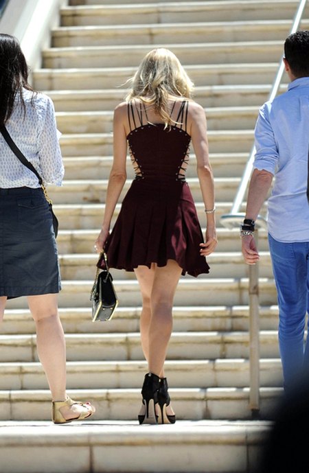 Seksowna Diane Kruger na Festiwalu w Cannes (FOTO)