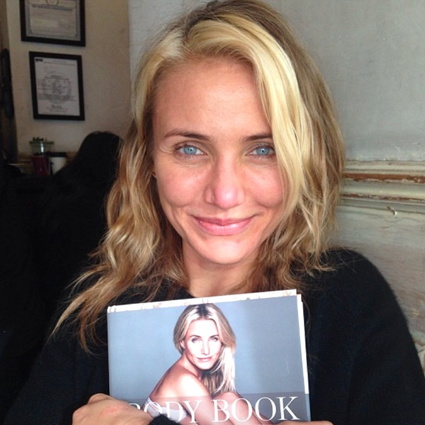 Cameron Diaz pochwaliła się zdjęciem bez makijażu (FOTO)