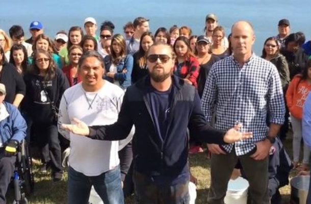 Leonardo DiCaprio ma gest! [VIDEO]