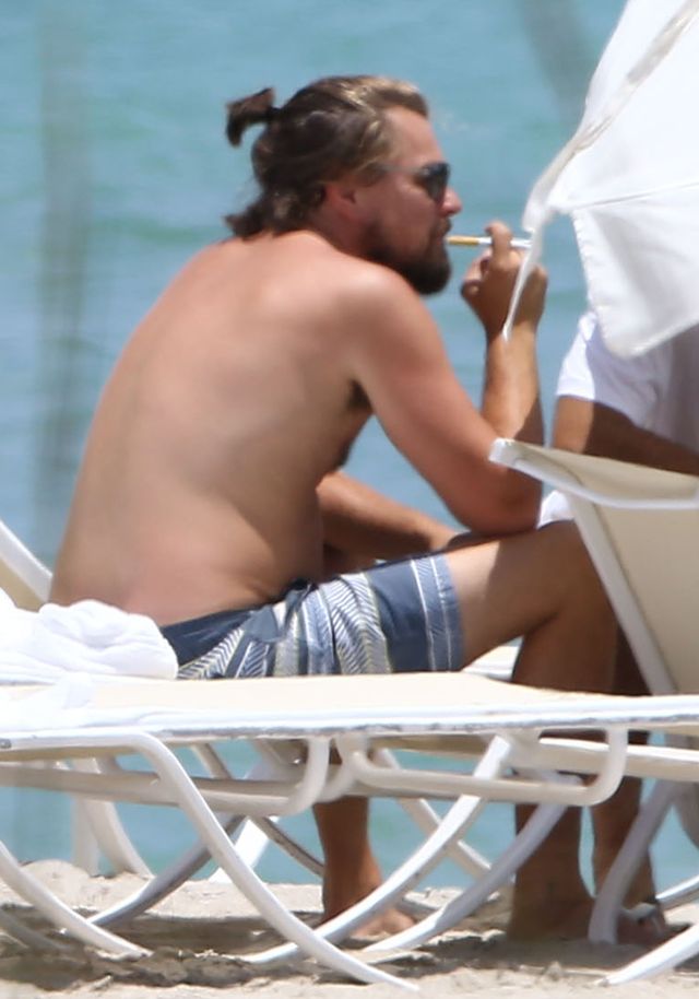 Leonardo DiCaprio zapuścił brodę i BRZUCH (FOTO)