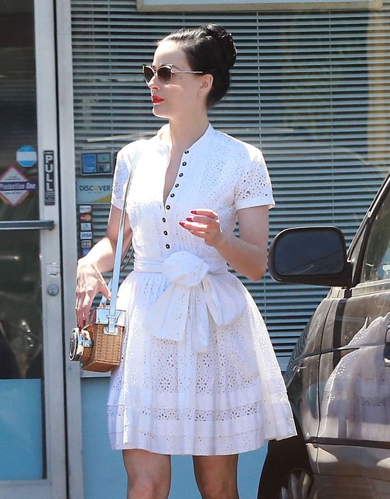 Jak wygląda chłopak Dity Von Teese? (FOTO)