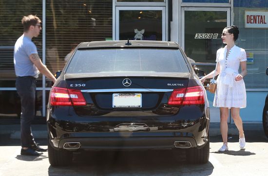 Jak wygląda chłopak Dity Von Teese? (FOTO)