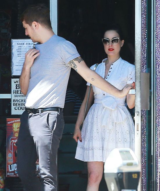 Jak wygląda chłopak Dity Von Teese? (FOTO)