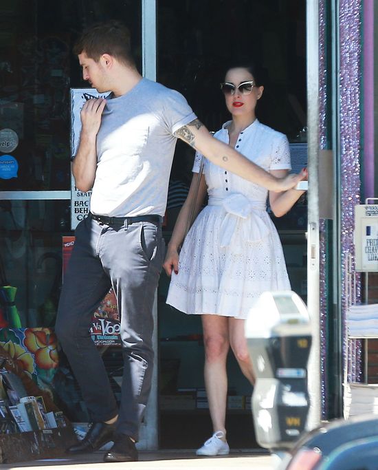 Jak wygląda chłopak Dity Von Teese? (FOTO)