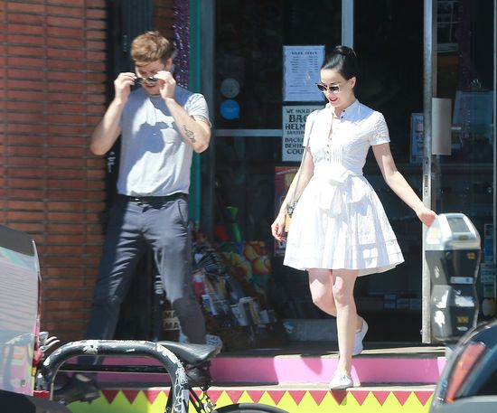 Jak wygląda chłopak Dity Von Teese? (FOTO)