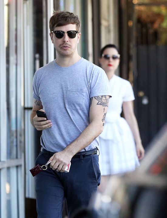 Jak wygląda chłopak Dity Von Teese? (FOTO)