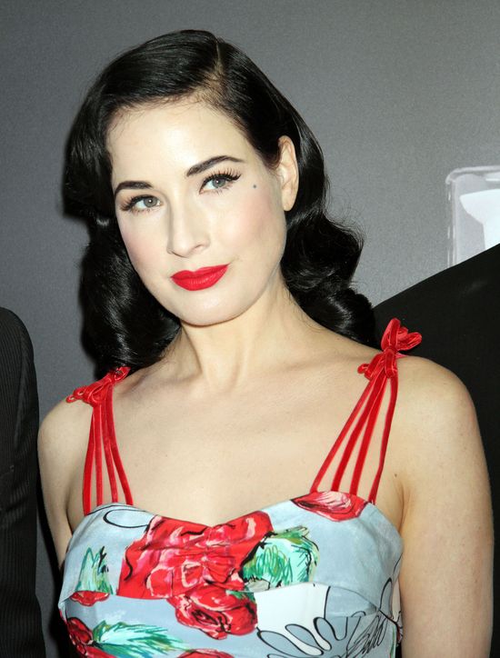 Dicie Von Teese brakuje czasem wiary w siebie (FOTO)