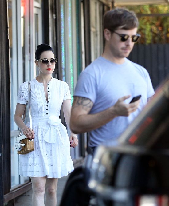 Jak wygląda chłopak Dity Von Teese? (FOTO)