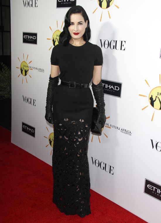 Dita von Teese zatańczy twerk?