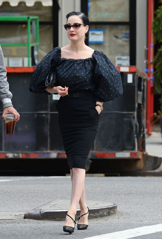 Dlaczego Dita Von Teese nie jest najlepiej ubraną gwiazdą?