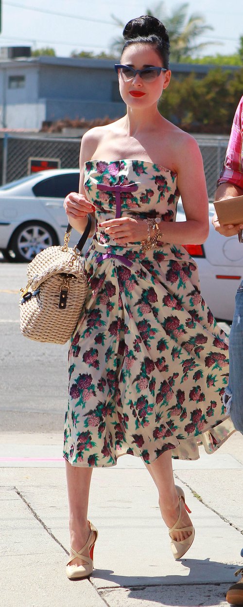 Dita Von Teese zdradziła sekret szczupłej figury