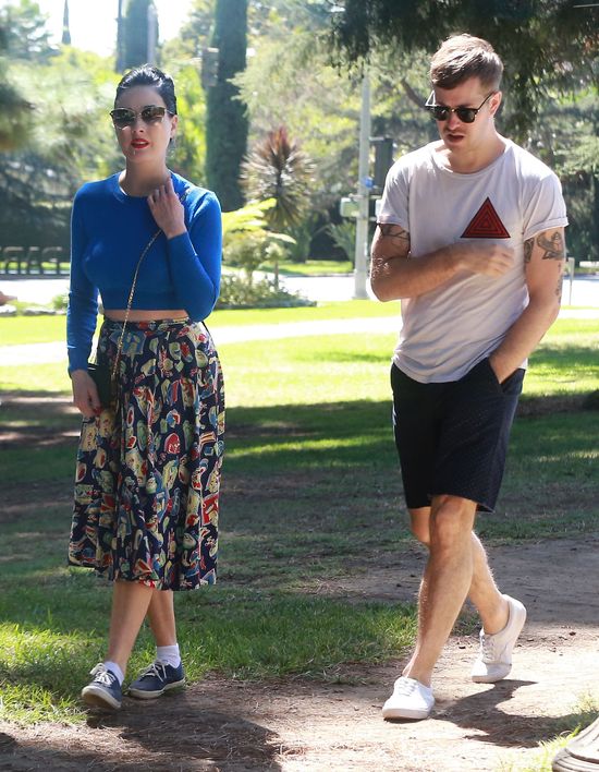 Zakochana Dita Von Teese poważnie myśli o dziecku (FOTO)