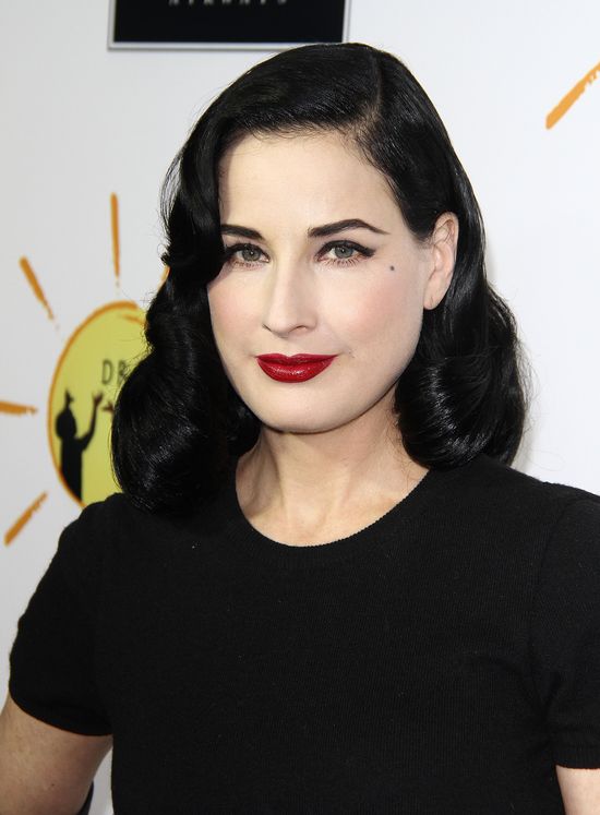 Devon Aoki i Dita von Teese - piękne i oryginalne? (FOTO Devon Aoki i Dita von Teese - piękne i oryginalne? (FOTO