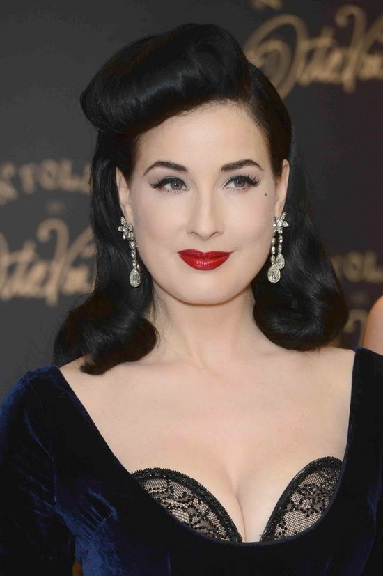 Dita Von Tesse: bez szminki na ustach czuję się nago